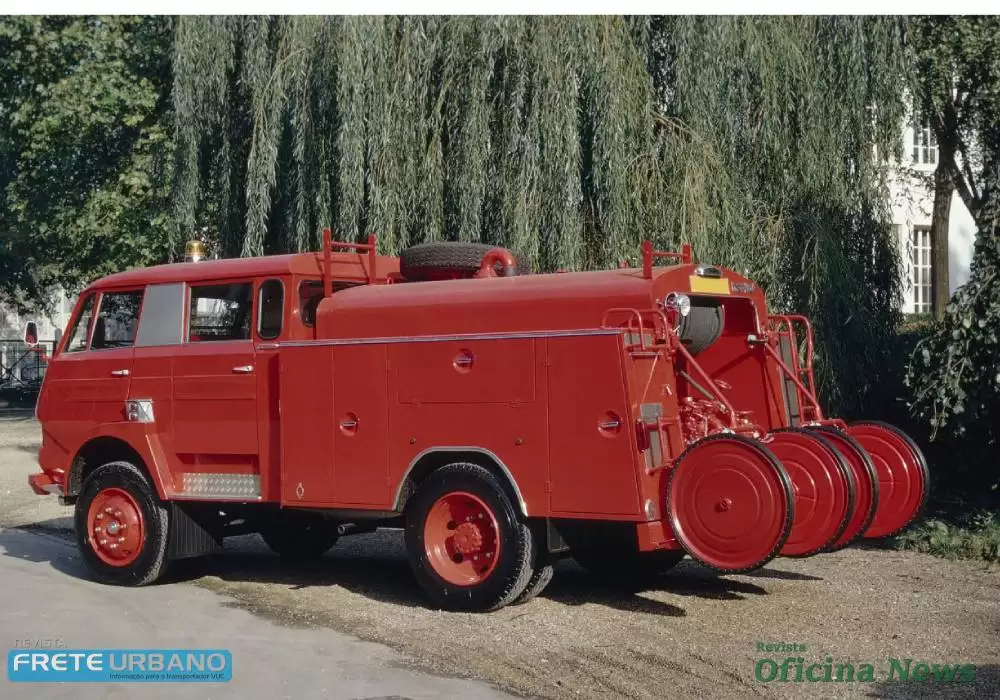 Citroën celebra 60 anos do caminhão Type N350