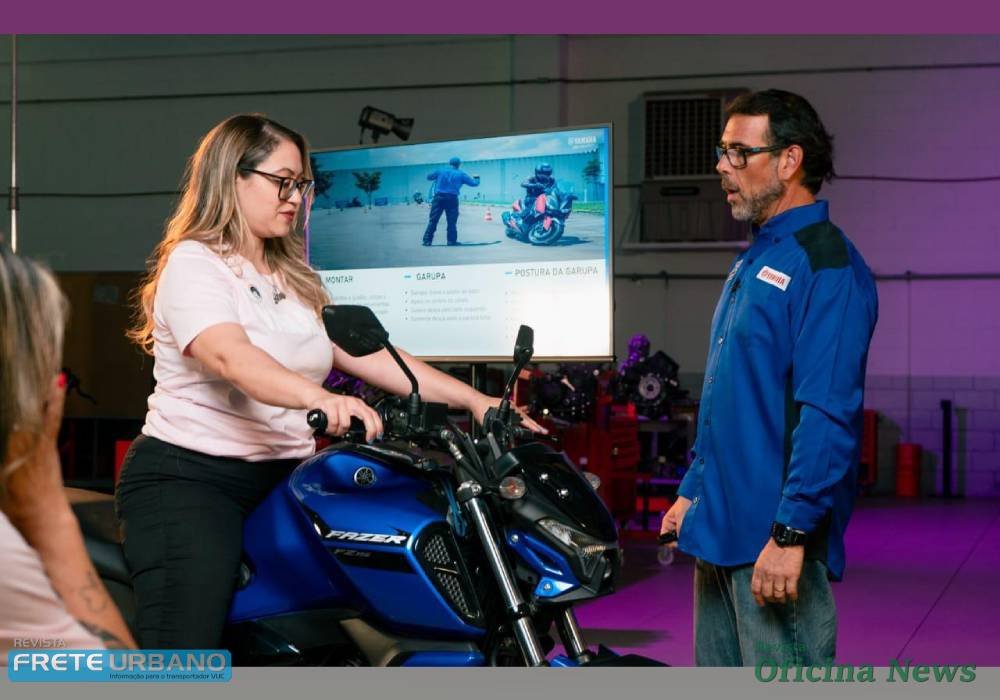 Yamaha realiza 4ª edição do curso de mecânica para mulheres