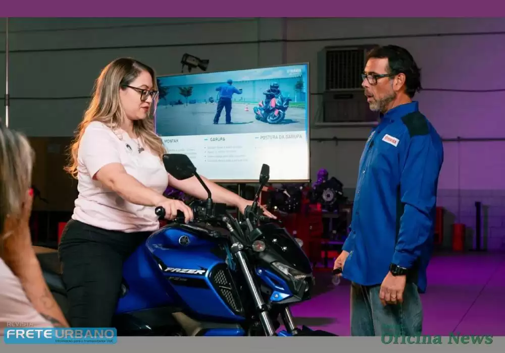Yamaha realiza 4ª edição do curso de mecânica para mulheres