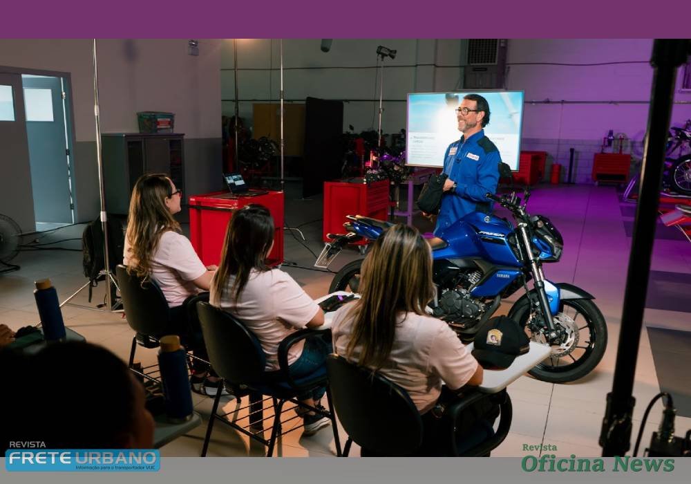 Yamaha realiza 4ª edição do curso de mecânica para mulheres