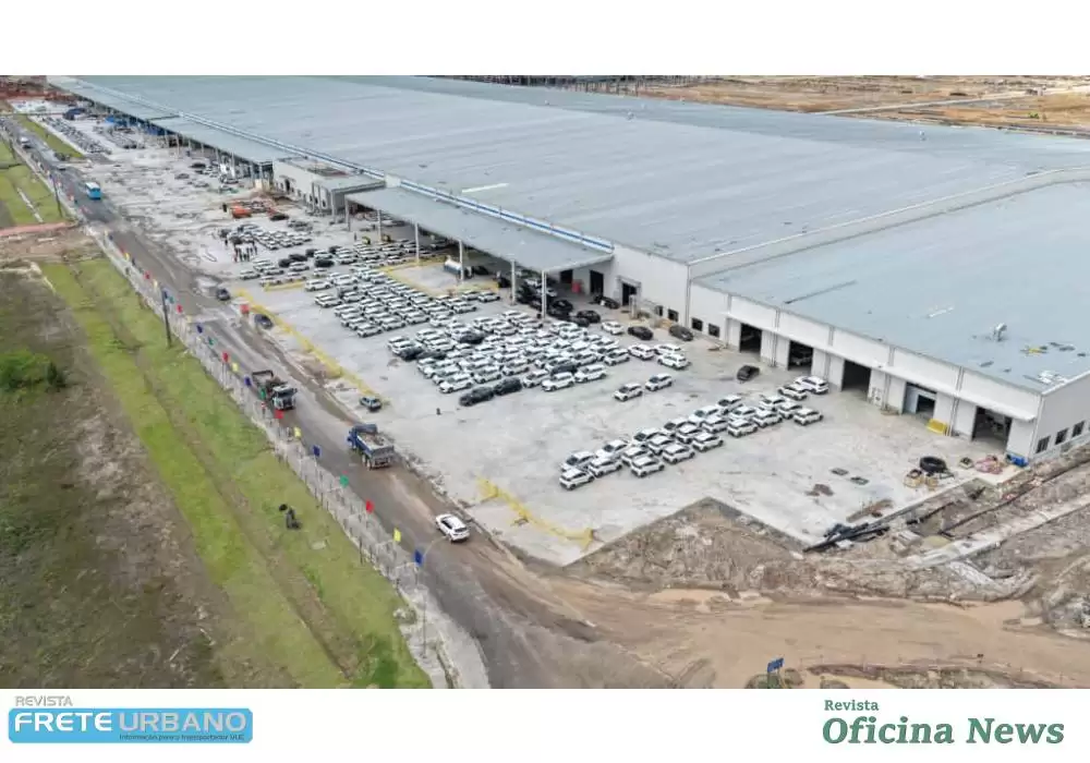 BYD inaugura fábrica de elétricos e lança carro híbrido flex