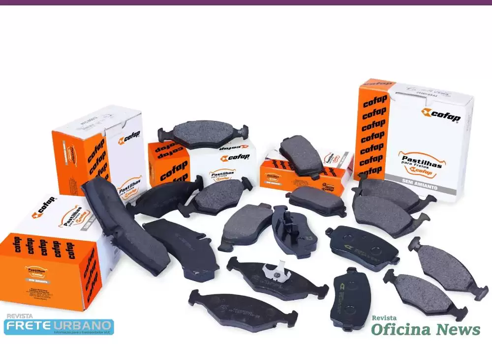 Cofap orienta motoristas sobre quando trocar pastilhas de freio