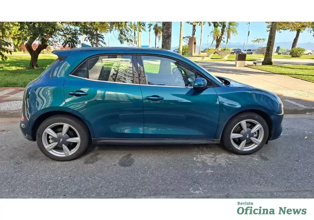 GWM Ora Skin BEV: motor elétrico com muita agilidade