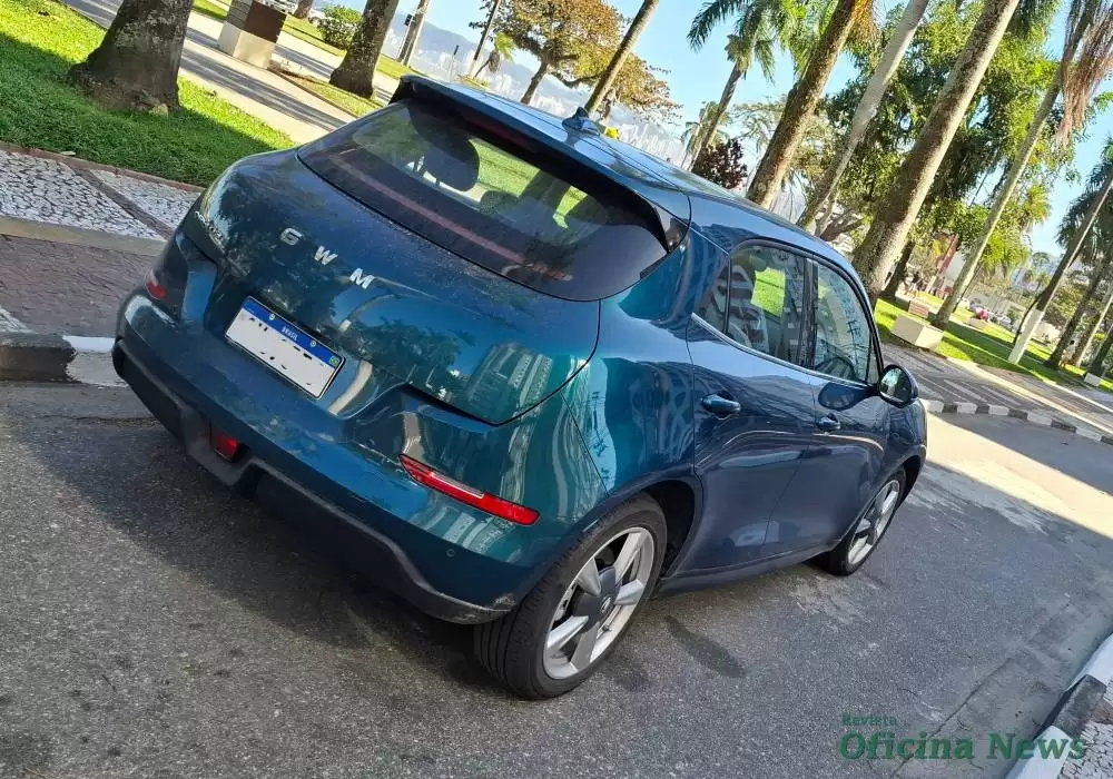 GWM Ora Skin BEV: motor elétrico com muita agilidade