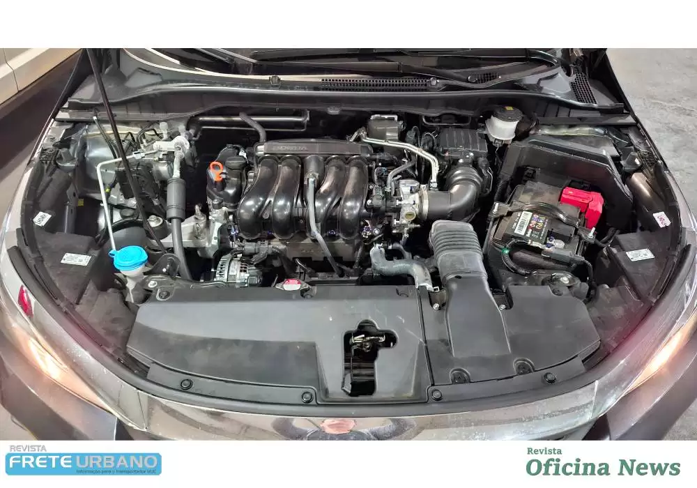 Honda New City: motor 1.5 aspirado com injeção direta e câmbio CVT