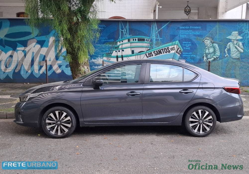 Honda New City: motor 1.5 aspirado com injeção direta e câmbio CVT