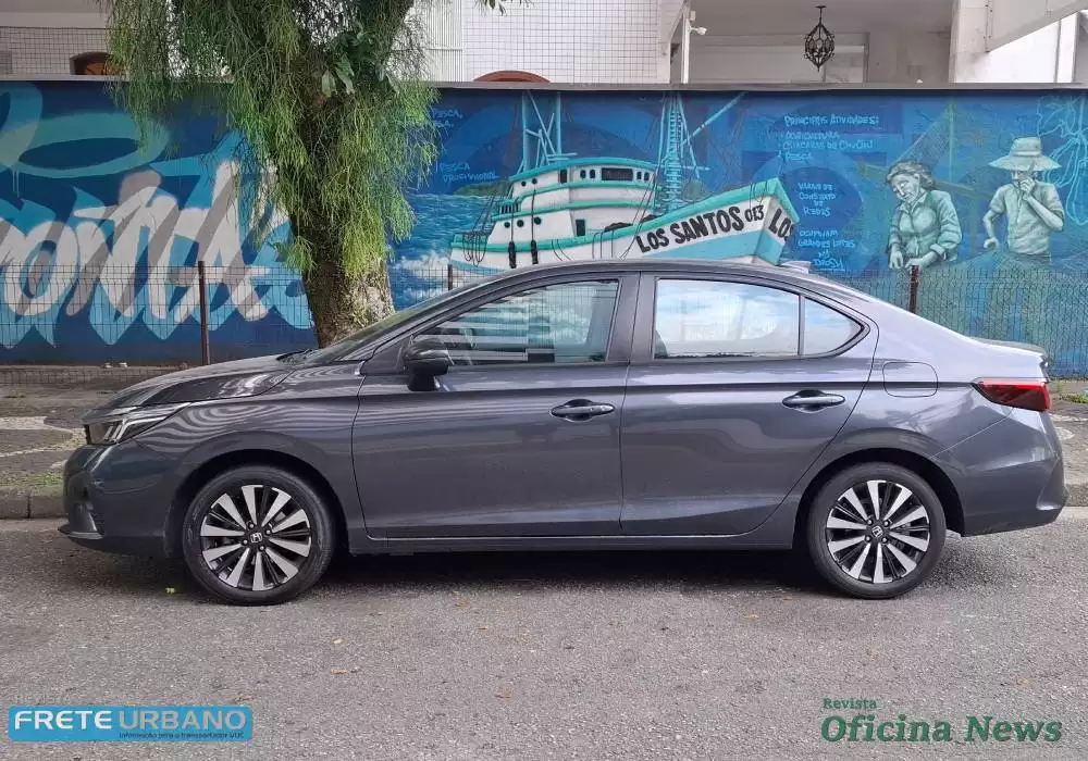 Honda New City: motor 1.5 aspirado com injeção direta e câmbio CVT
