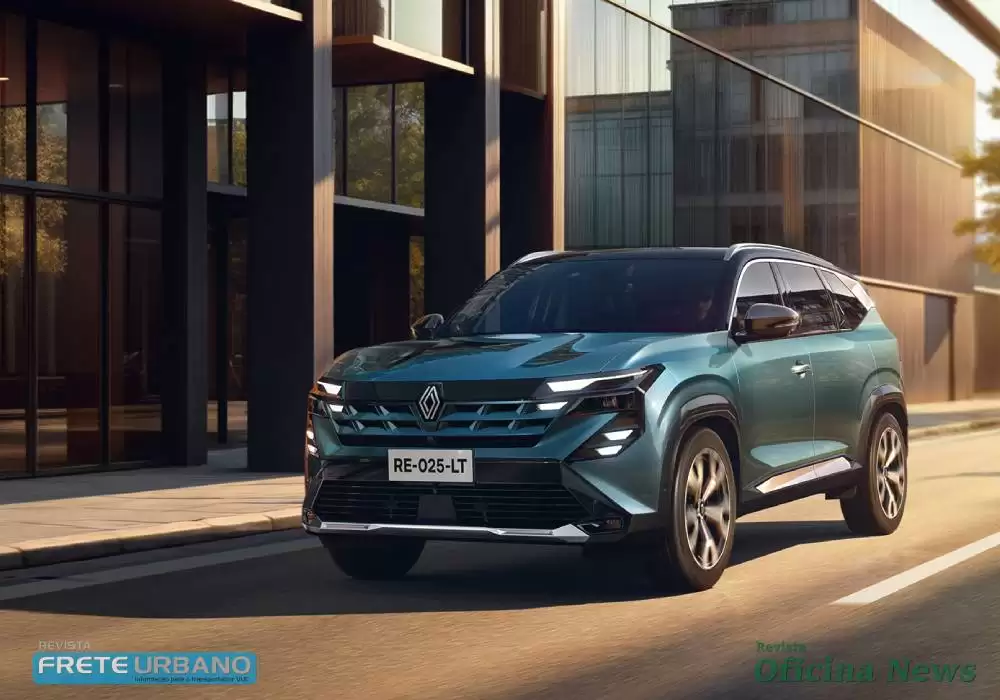 SUV Boreal é aposta da Renault em segmento muito disputado