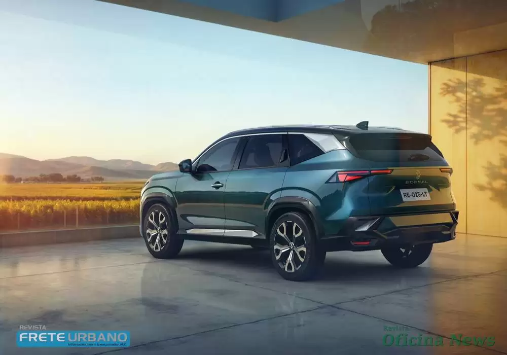 Renault Boreal com motor 1.3 turbo começa pré-venda 