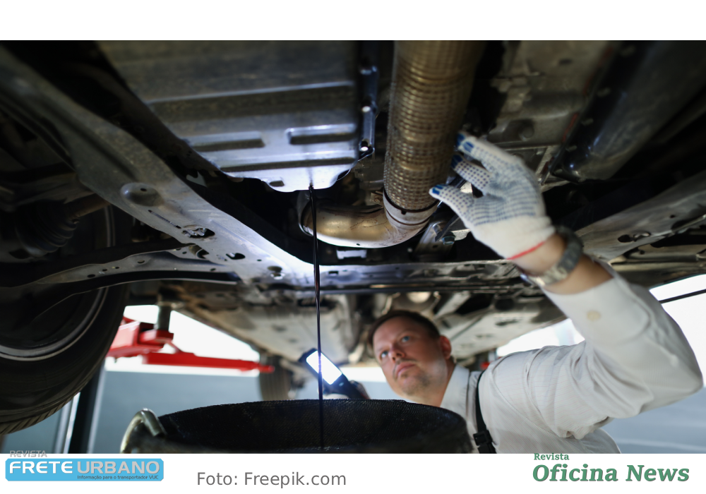 Qual é caminho do óleo lubrificante usado até voltar ao mercado