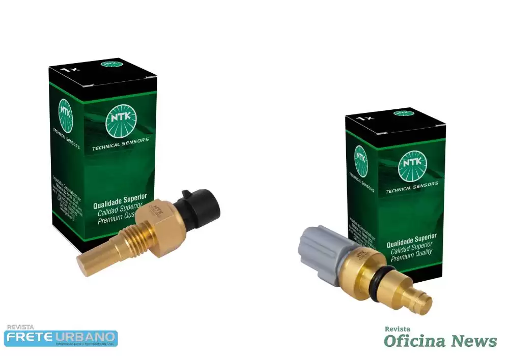 Sensor CTS funcionando e ordem para controle térmico do motor