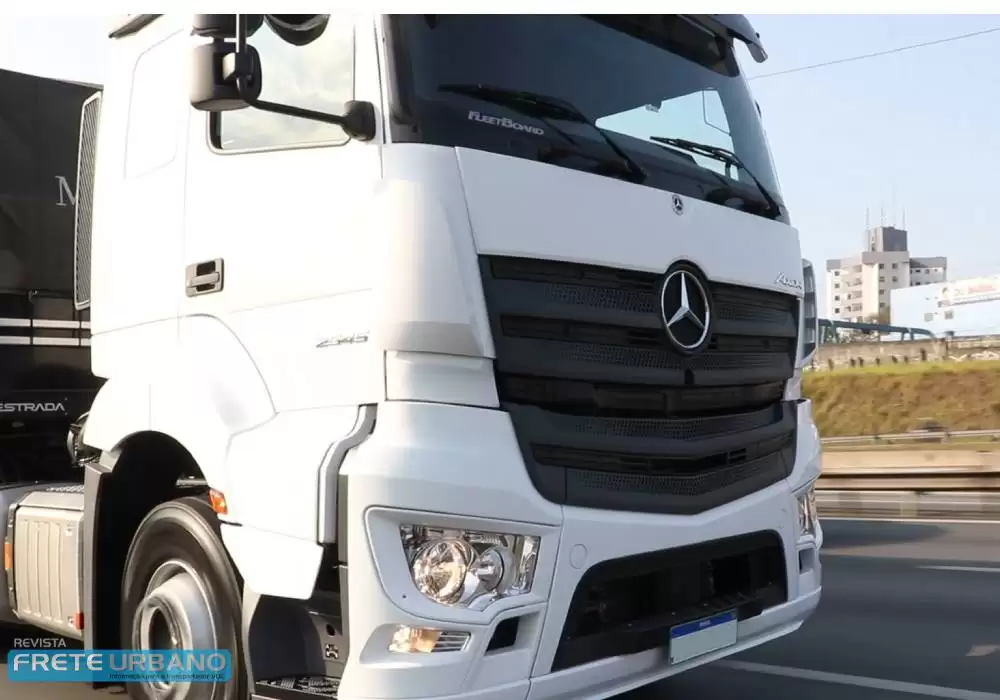 Mercedes-Benz Axor: eficiência mecânica, pronto para o Euro 6
