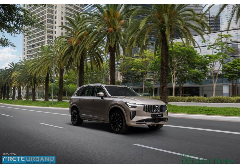 Volvo atinge 1 milhão de híbridos plug-in vendidos no mundo