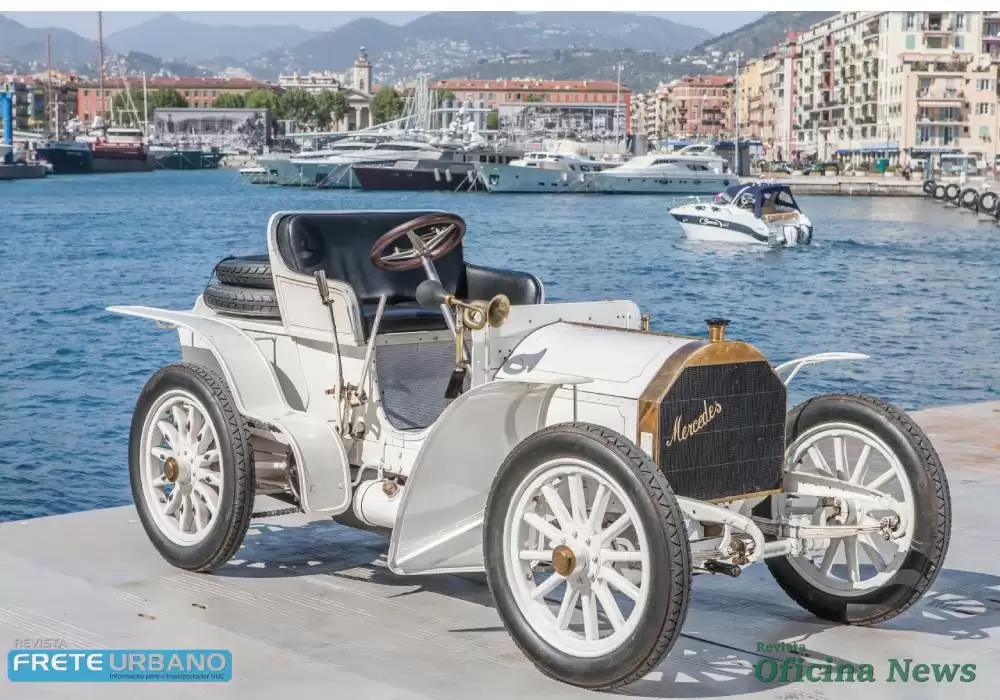 Mercedes-Benz marca 125 anos do primeiro automóvel moderno