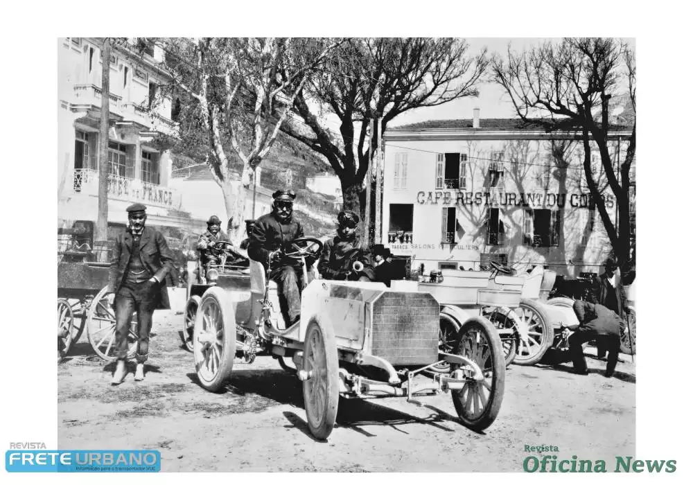 Mercedes-Benz marca 125 anos do primeiro automóvel moderno