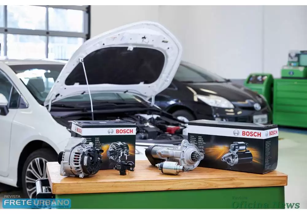 Bosch amplia linha elétrica atendendo mais de 21,5 milhões de veículos