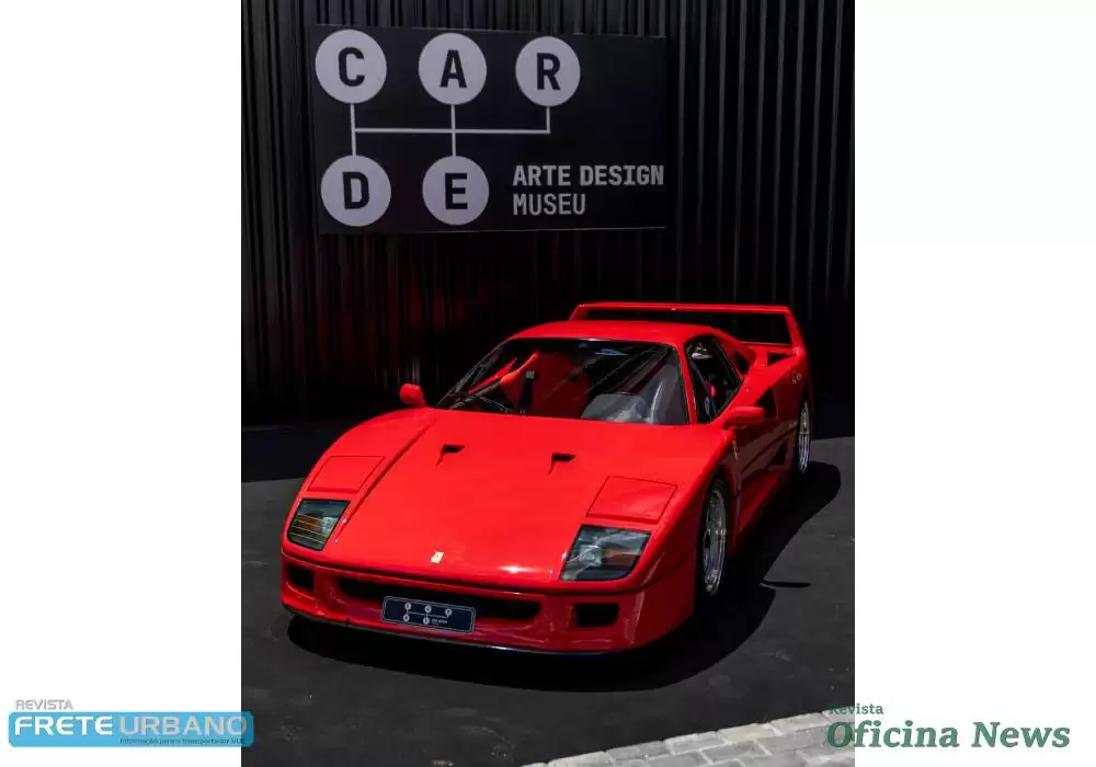 Carros históricos retornam ao Salão em mostra especial do CARDE