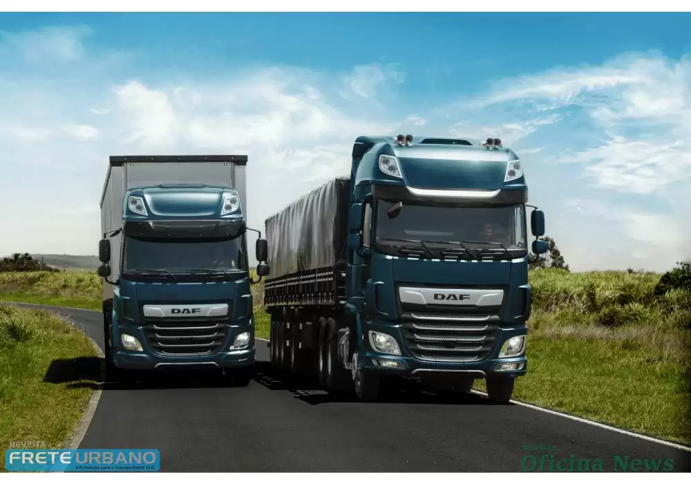 DAF amplia garantia do trem de força dos caminhões em três anos