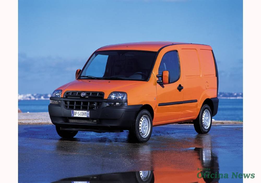 Fiat Doblò completa 25 anos na Europa com edição de aniversário