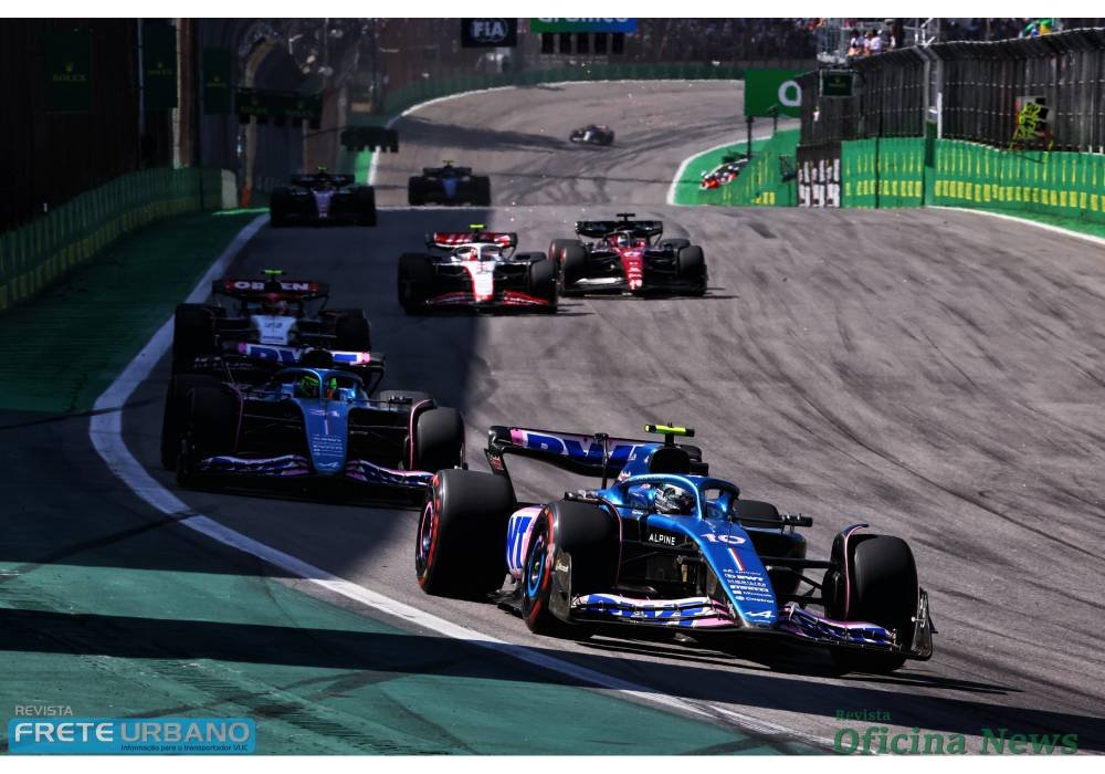 GP São Paulo de F1 faz coleta e transforma óleo usado em novo 