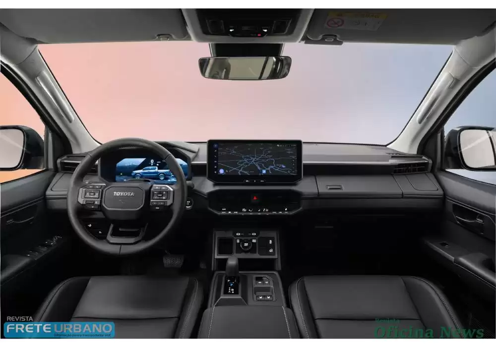 Nova Hilux vai chegar com novas motorizações e eletrificadas