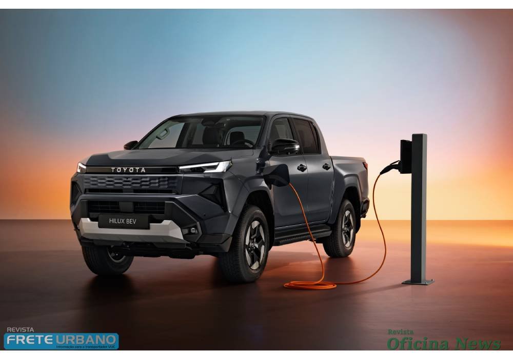 Nova Hilux vai chegar com novas motorizações e eletrificadas
