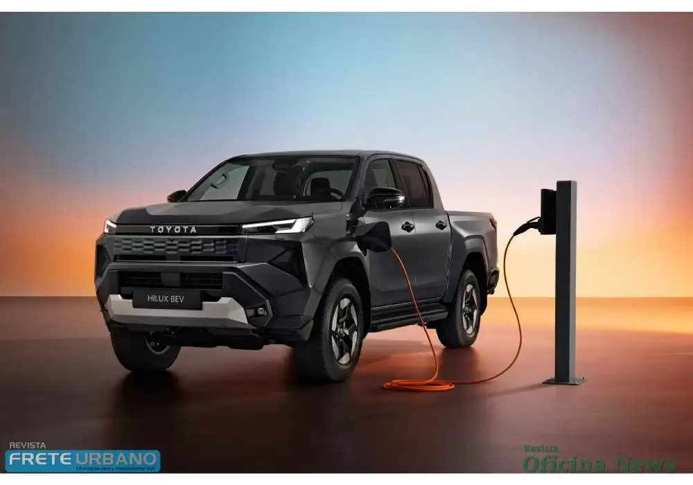 Nova Hilux vai chegar com novas motorizações e eletrificadas