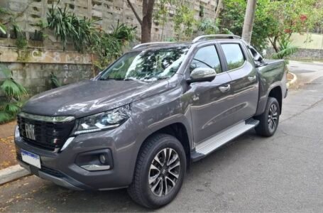 Fiat Titano Ranch 2.2 AT: potência, tecnologia e mecânica renovada
