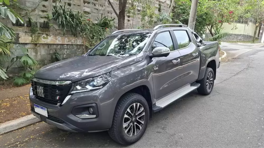 Fiat Titano Ranch 2.2 AT: potência, tecnologia e mecânica renovada