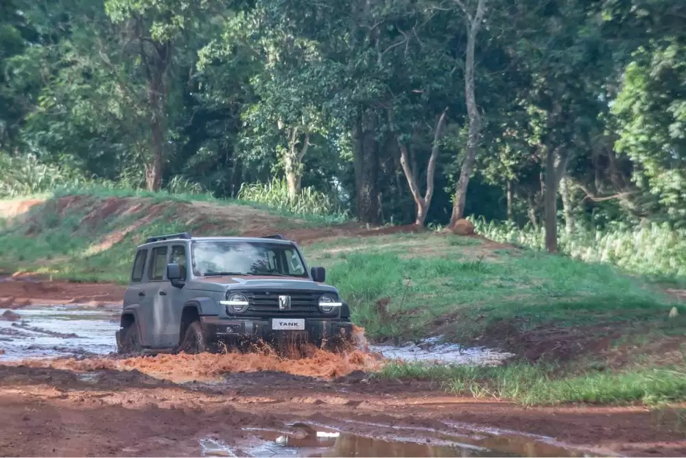 GWM Tank 300: mecânica robusta do SUV híbrido plug-in off road