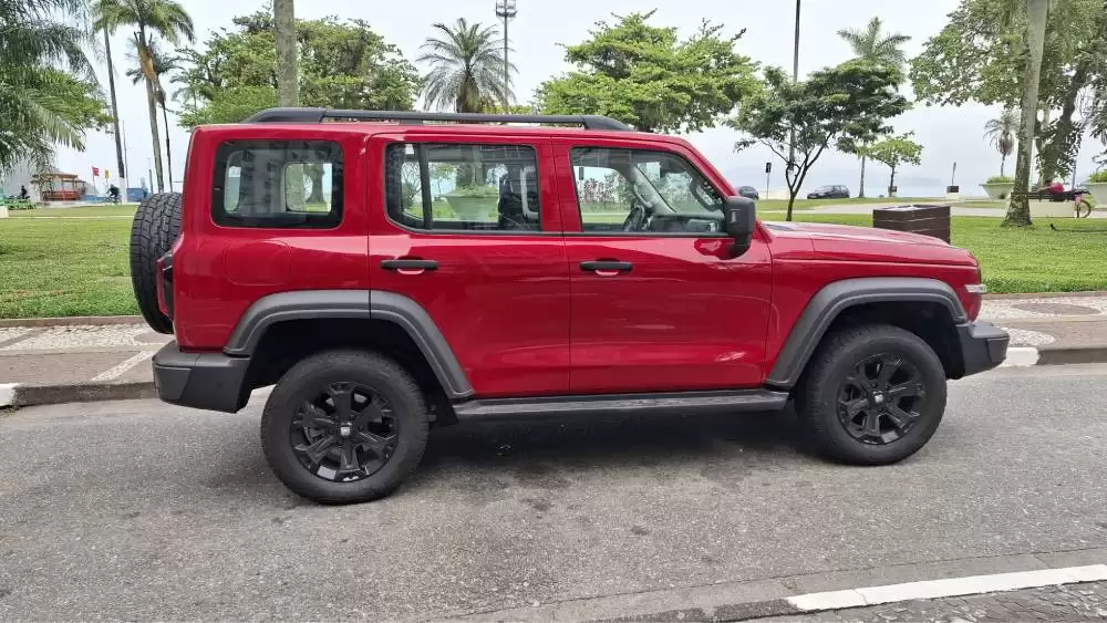 GWM Tank 300: mecânica robusta do SUV híbrido plug-in off road