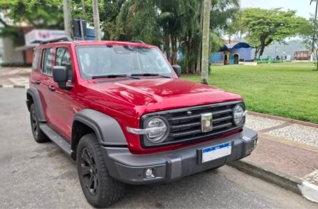 GWM Tank 300: mecânica robusta do SUV híbrido plug-in off road
