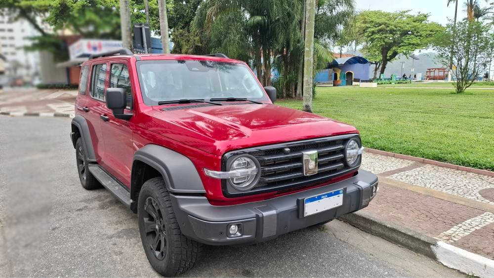 GWM Tank 300: mecânica robusta do SUV híbrido plug-in off road