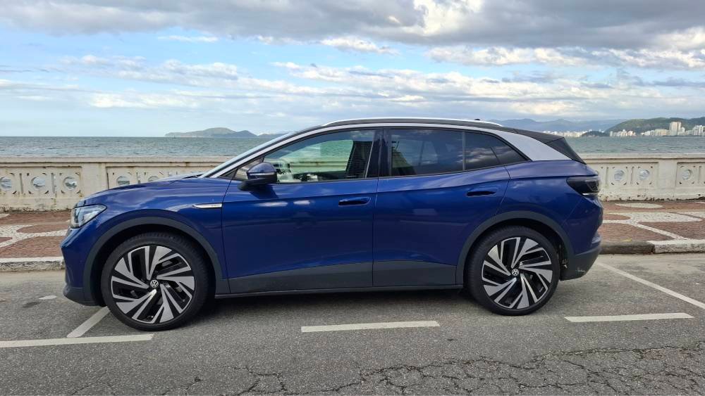 Volkswagen ID.4: o primeiro SUV 100% elétrico da marca no Brasil