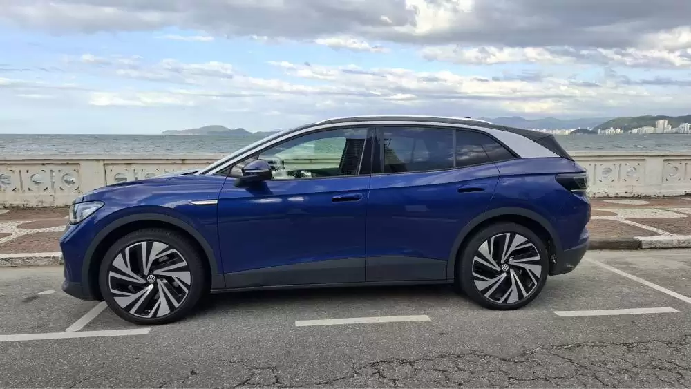Volkswagen ID.4: o primeiro SUV 100% elétrico da marca no Brasil