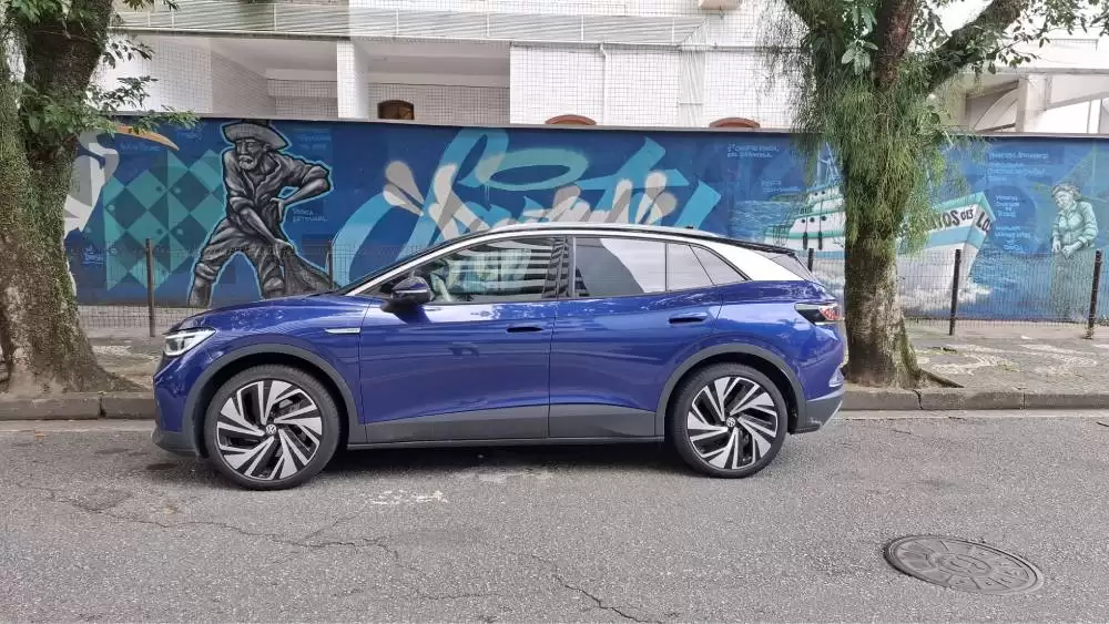 Volkswagen ID.4: o primeiro SUV 100% elétrico da marca no Brasil