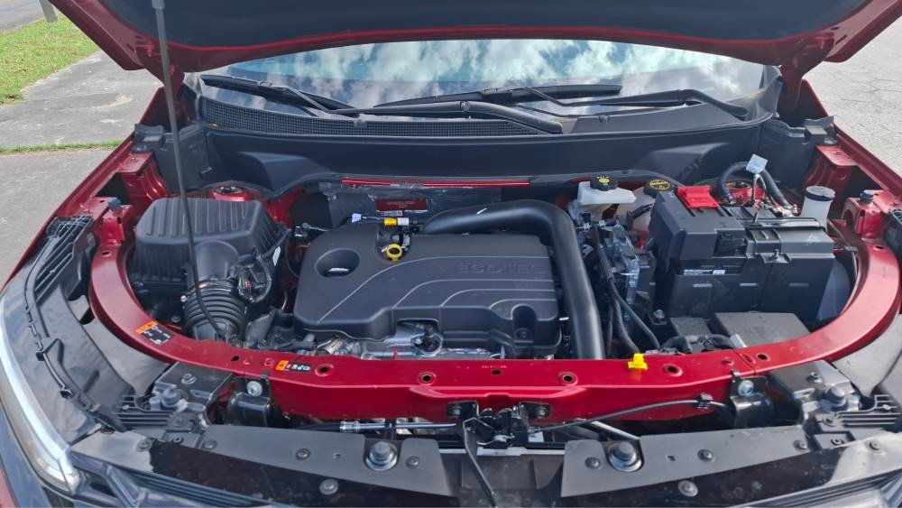 Chevrolet Equinox RS: motor turbo e novo câmbio de oito marchas
