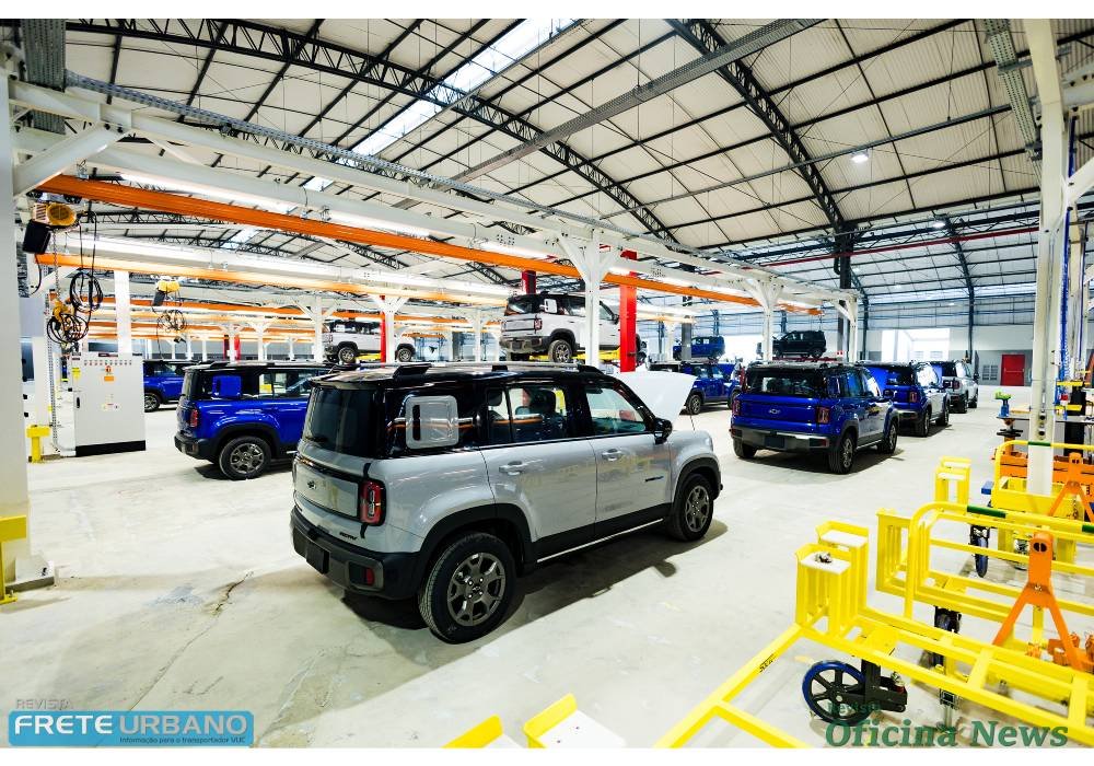 Chevrolet inicia produção do Spark EUV no Brasil e confirma Captiva EV