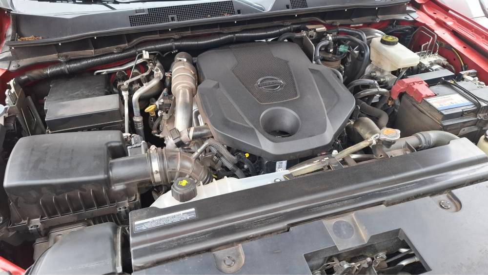 Nissan Frontier Attack: conjunto 2.3 biturbo e câmbio automático