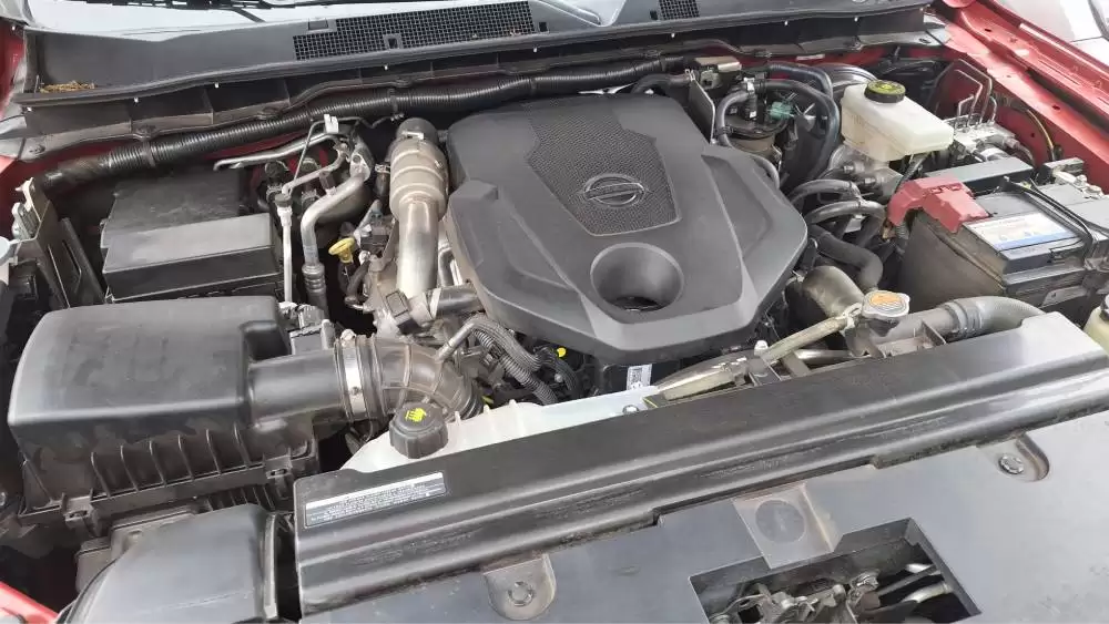 Nissan Frontier Attack: conjunto 2.3 biturbo e câmbio automático