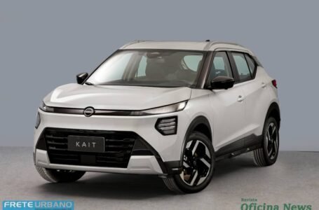 Nissan Kait estreia como SUV de entrada com design moderno e preços acessíveis