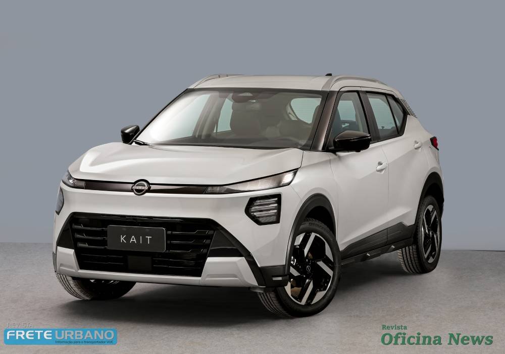 Nissan Kait estreia como SUV de entrada com design moderno e preços acessíveis