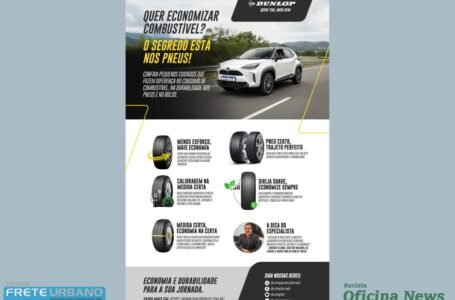 Pneus influenciam consumo e ajudam a reduzir gastos